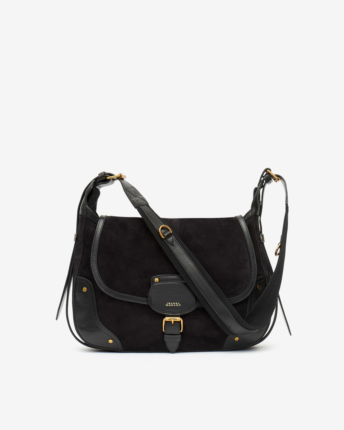 Isabel Marant Sac Sierra - Femme - Noir Dlav - Isabel Marant