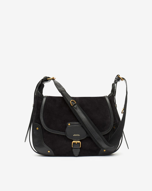 Sac Sierra - Femme - Noir Dlav - Isabel Marant