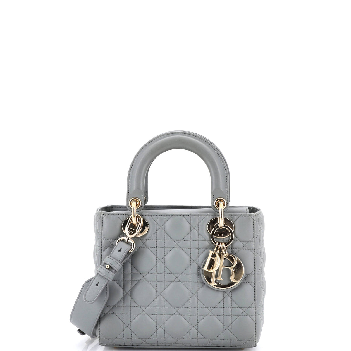 Christian Dior My ABCDior Lady Dior Bag Cannage Quilt Lambskin