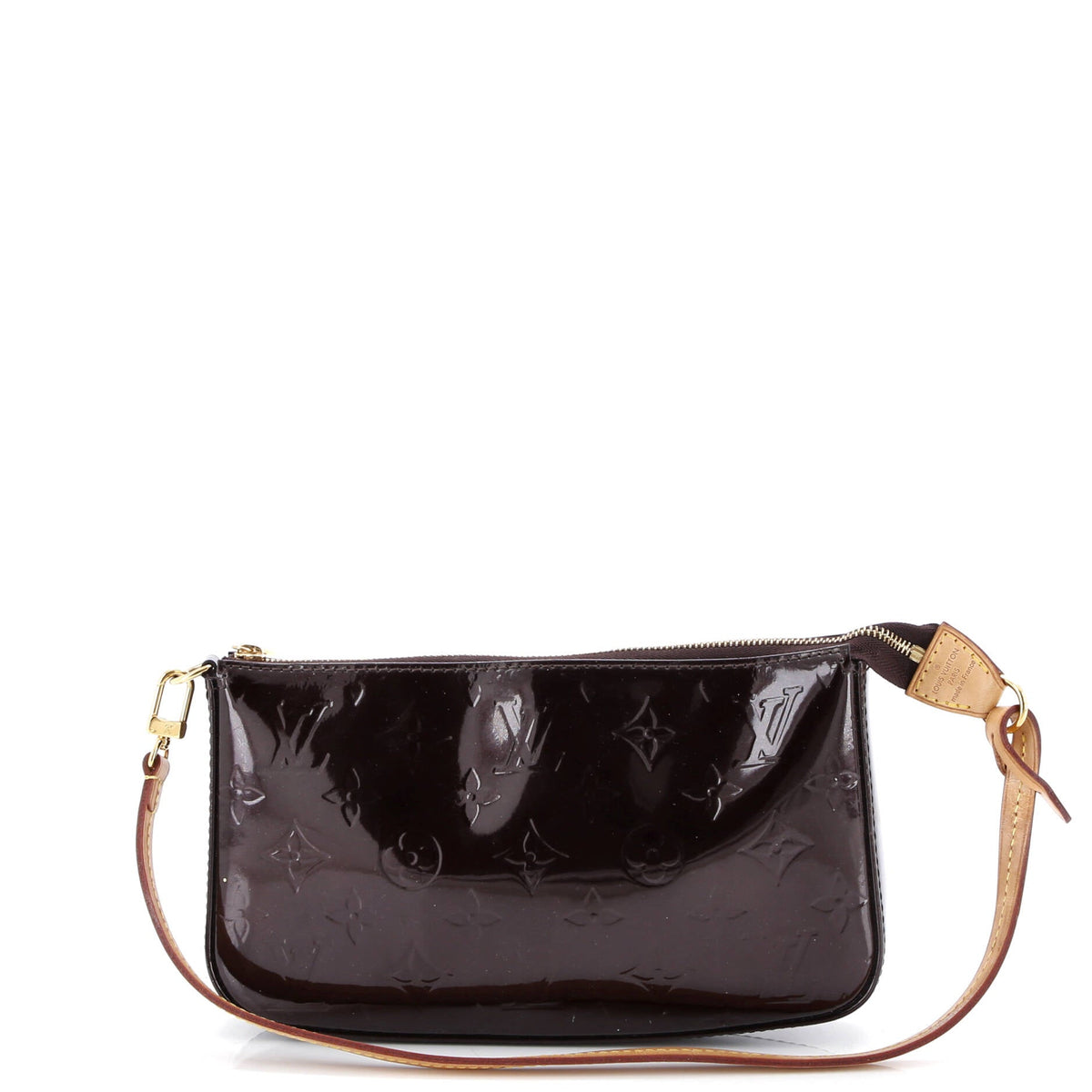 Louis Vuitton Pochette Accessoires NM Monogram Vernis
