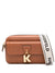 Women's K Lock Camera Bag in A774 Sudan Brow | 245W3047 Color A774 Color SUDAN Color BROW