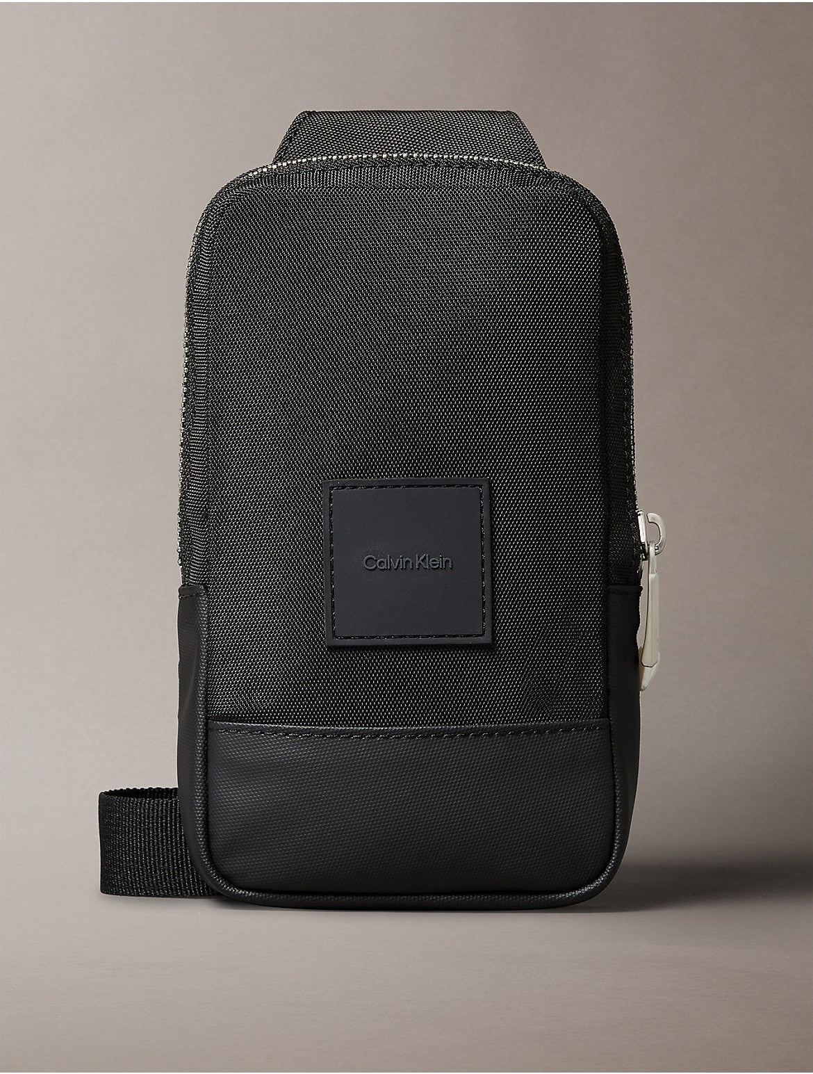 Calvin Klein Sac bandoulière utilitaire pour téléphone pour homme - Noir