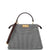 FENDI Peekaboo ISeeU Bag Houndstooth Wool Medium