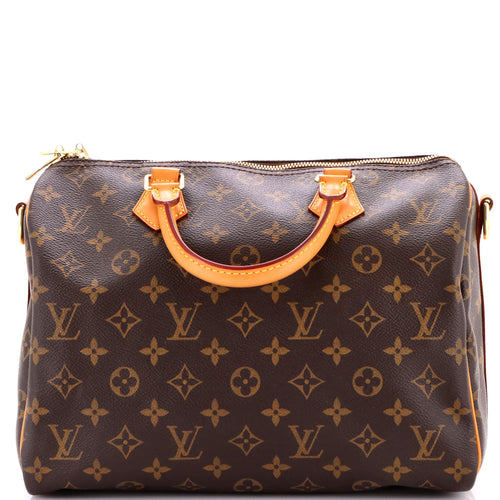 Speedy Bandouliere Bag Monogram Canvas 30