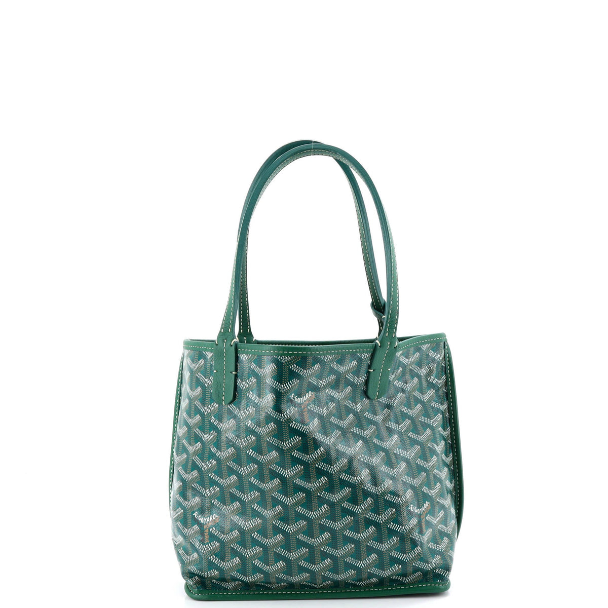 Goyard GOYARD Anjou Reversible Tote Coated Canvas Mini