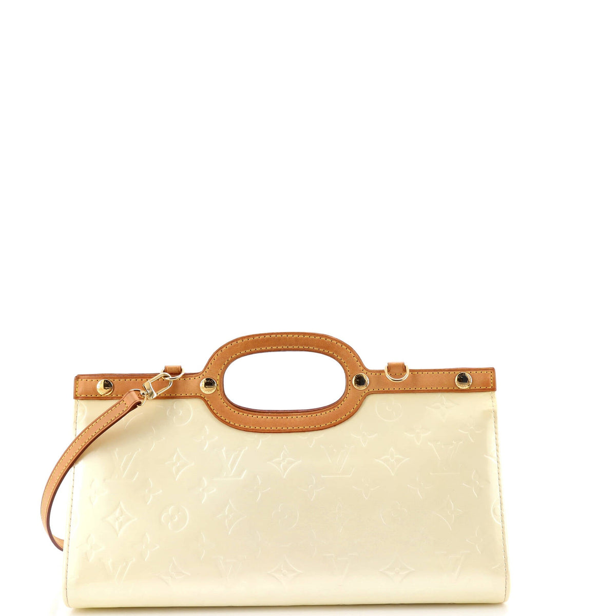 Louis Vuitton Roxbury Drive Handbag Monogram Vernis