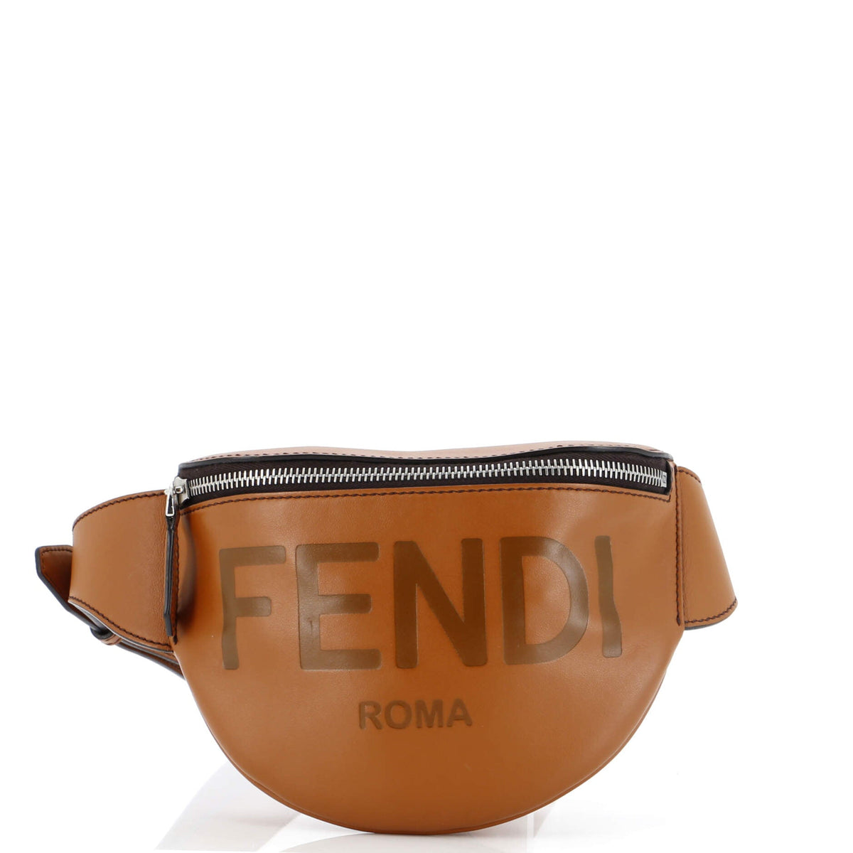Fendi FENDI Logo Belt Bag Leather Small