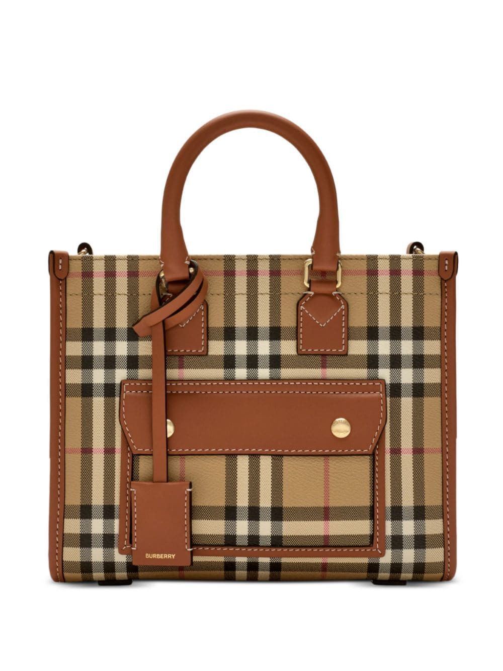 Burberry Women's Mini Freya Tote Bag in Vnchbrbrwn | 8097566