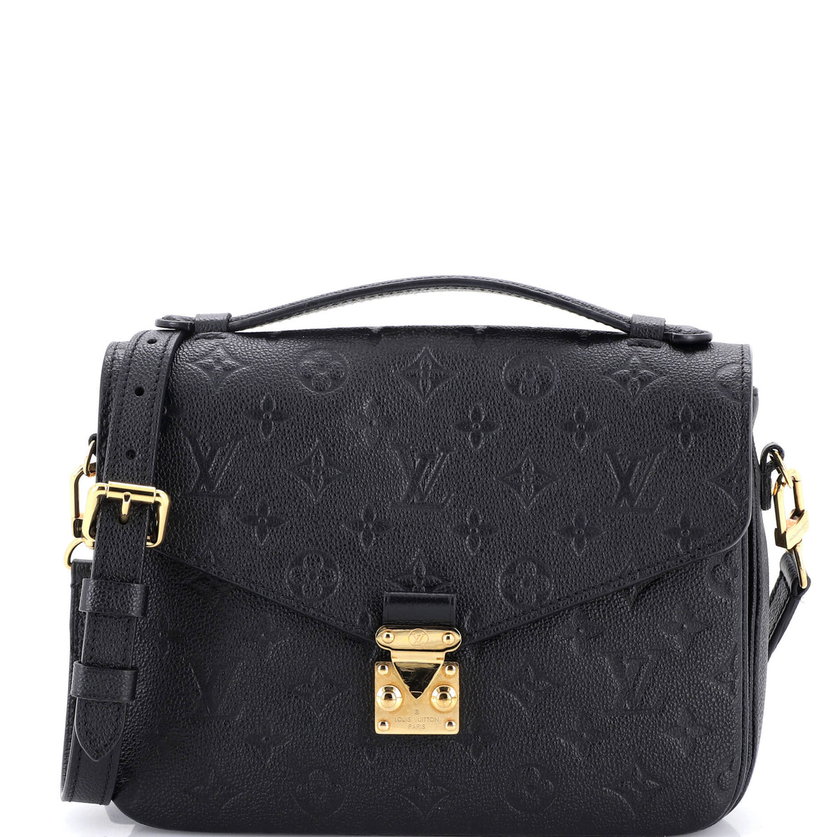 Louis Vuitton Pochette Metis Monogram Empreinte Leather