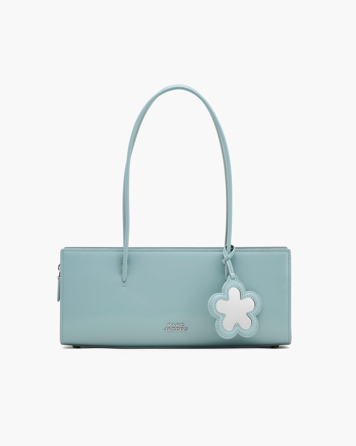 Marc Jacobs Marc Jacobs The Glam Mirror Satchel Bag in Sky Blue
