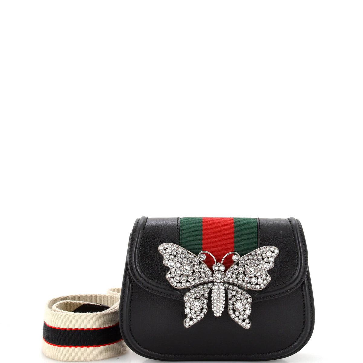 Gucci GUCCI Totem Shoulder Bag Leather Small