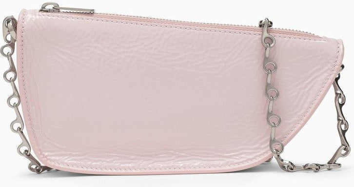 Burberry Women's Shield Micro Shoulder Bag in Pink | 8083472152023