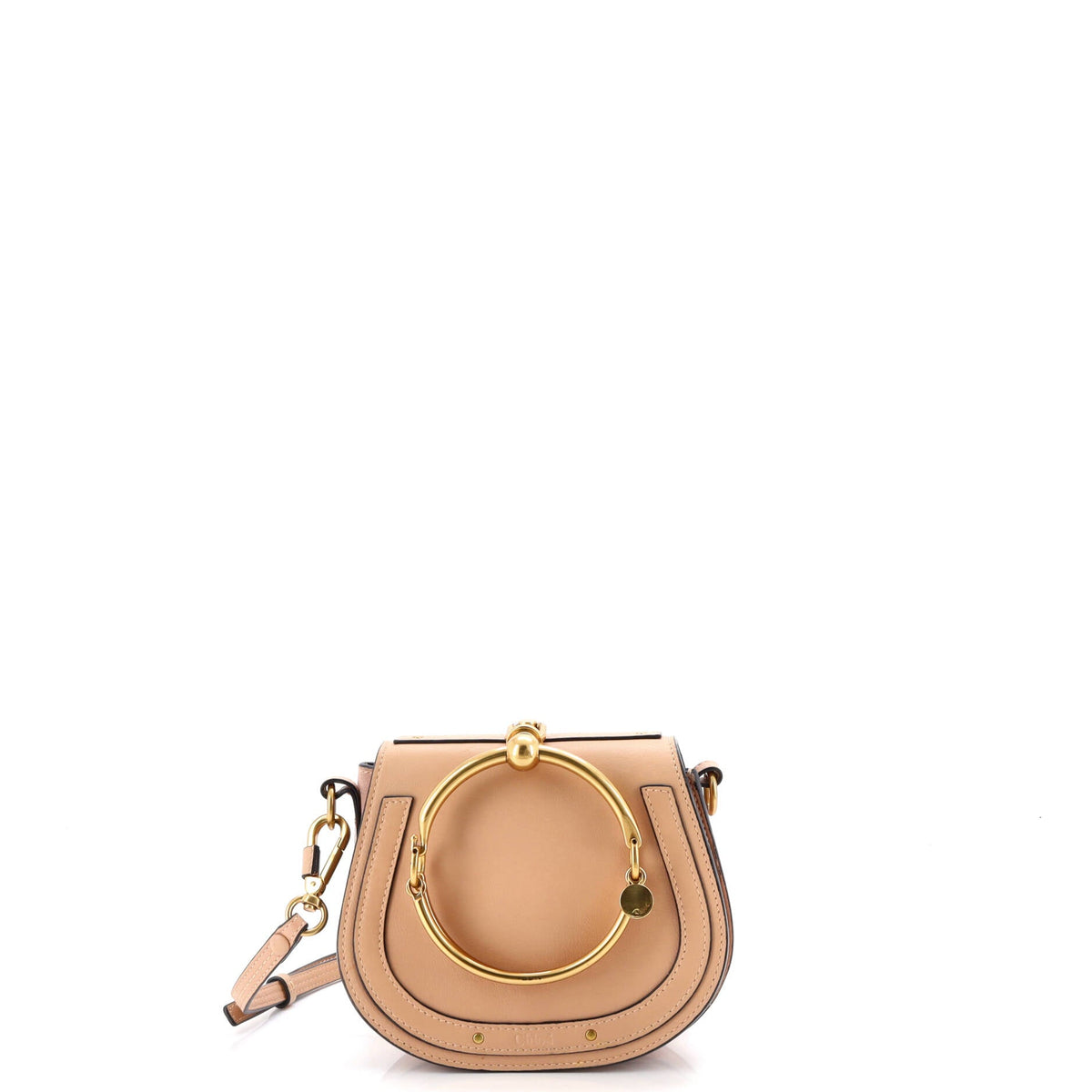 Chloe CHLOE Nile Crossbody Bag Leather Small