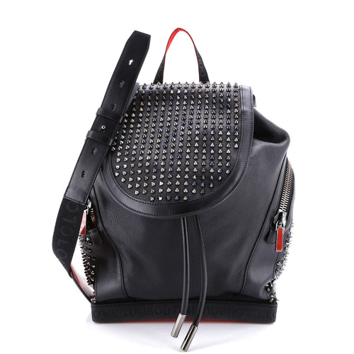 Explorafunk Backpack Spiked Leather