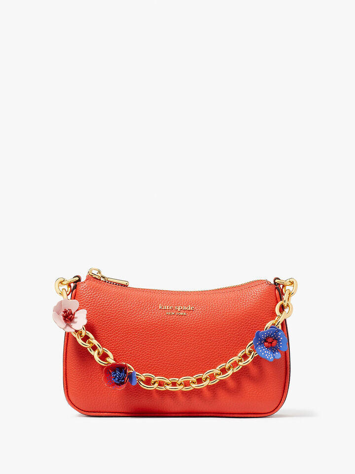 Kate Spade Au Jolie Novelty Flower Small Convertible Crossbody