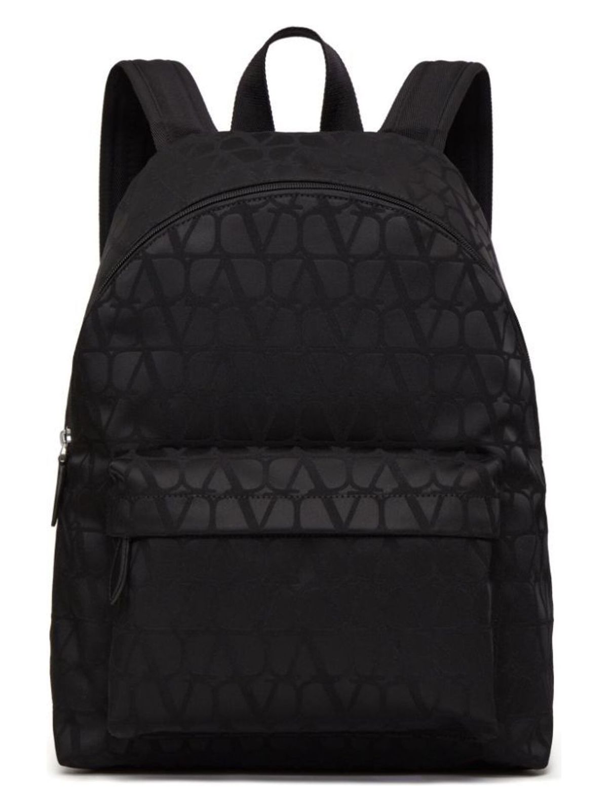 Valentino Garavani Men's Backpack Toile Iconographe in Nero | 5Y2B0C62CSH