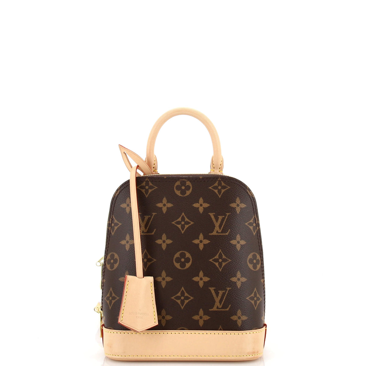 Louis Vuitton Alma Backpack Monogram Canvas