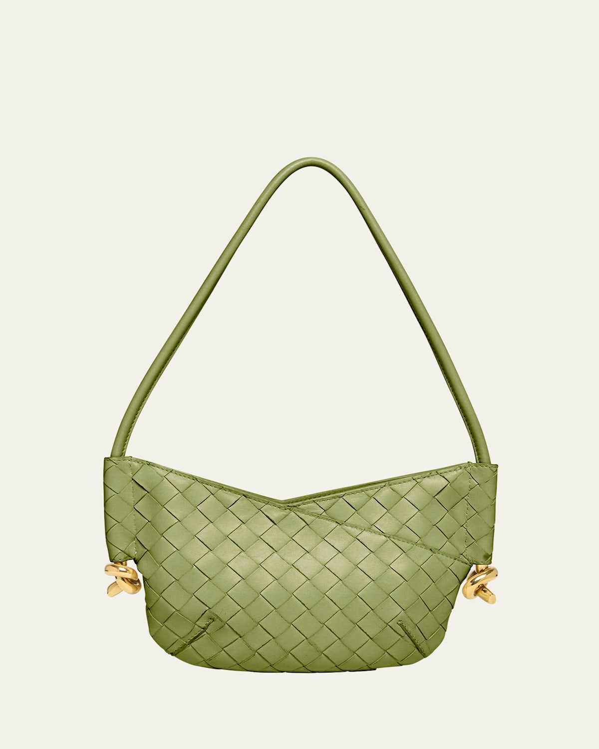 Bottega Veneta Mini Solstice Hobo Bag