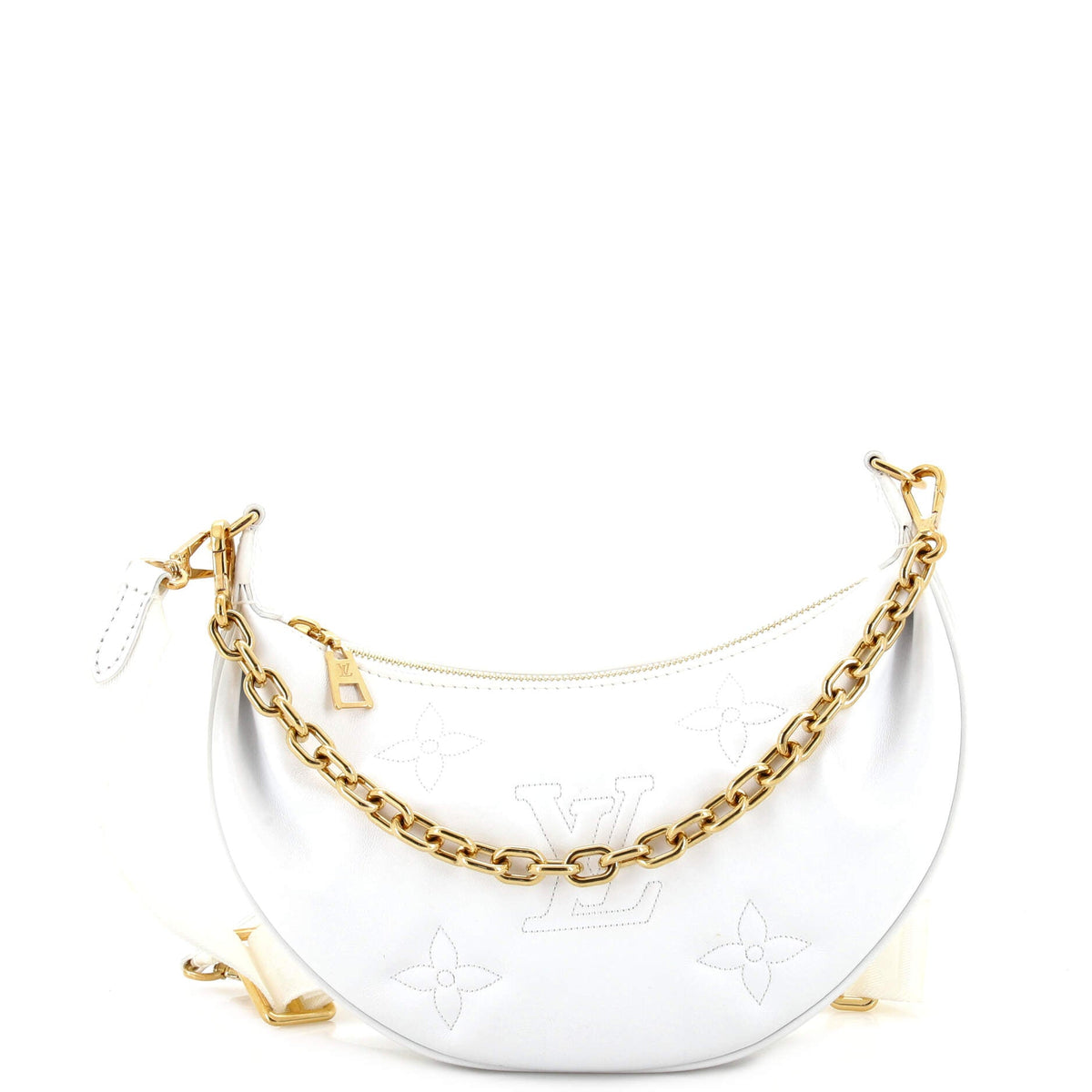 Louis Vuitton Over The Moon Bag Bubblegram Leather