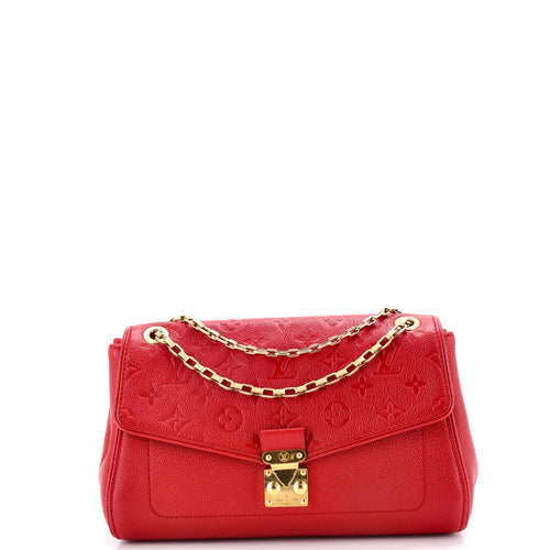 Saint Germain Handbag Monogram Empreinte Leather PM
