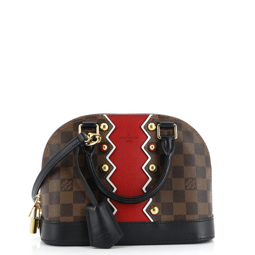 Alma Handbag Limited Edition Damier Karakoram BB