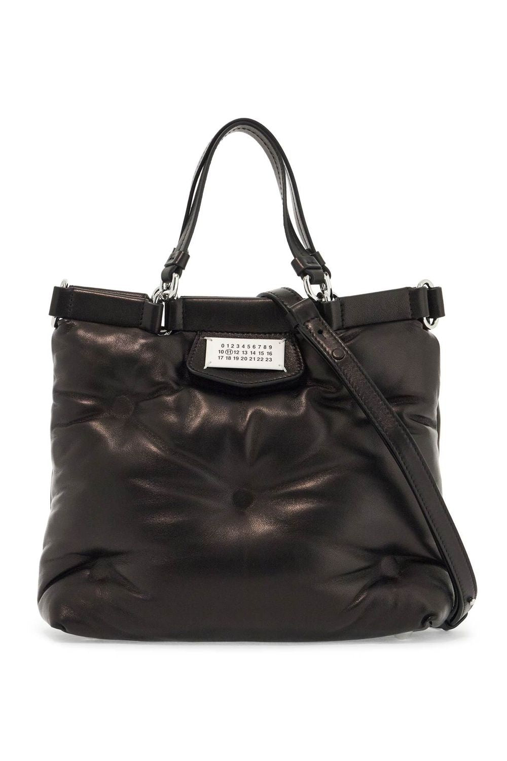 Maison Margiela Glam Slam Shopper Bag in Black | S56WD0133P4300