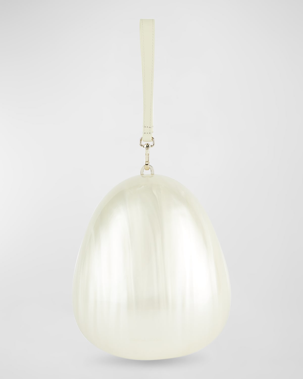 Simone Rocha Large Pearly Egg Crossbody Bag