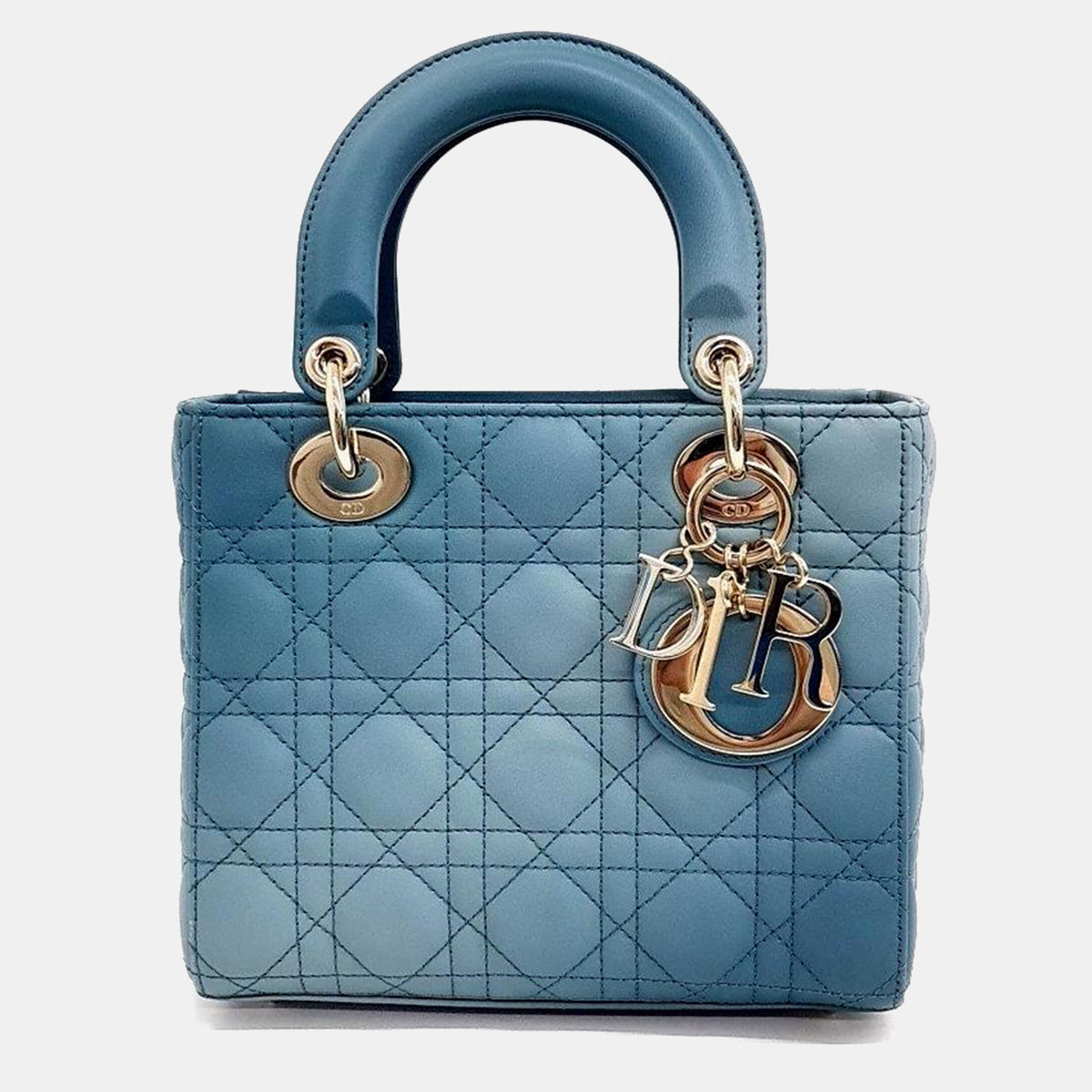 Dior Christian Cannage Lady Small Bag