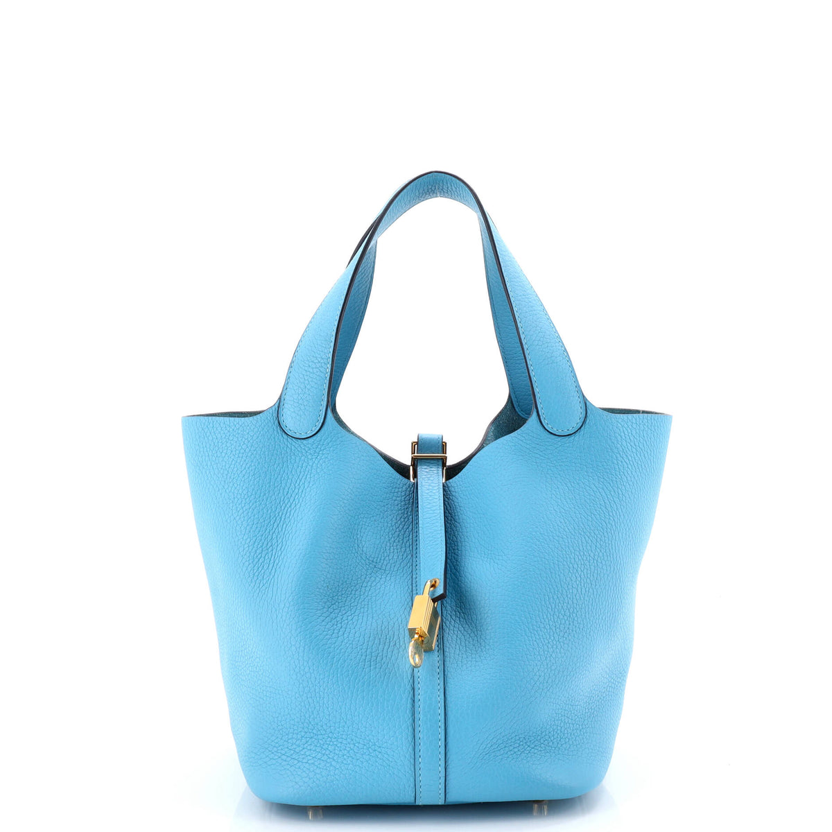 Herm?s Picotin Lock Bag Clemence MM
