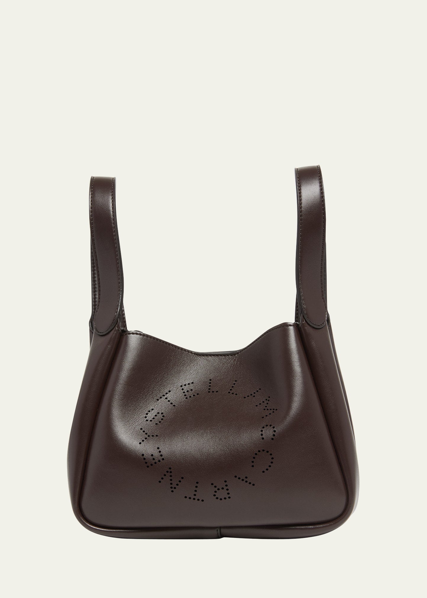 Stella McCartney Sac à bandoulière en cuir vegan avec logo Alter Mat