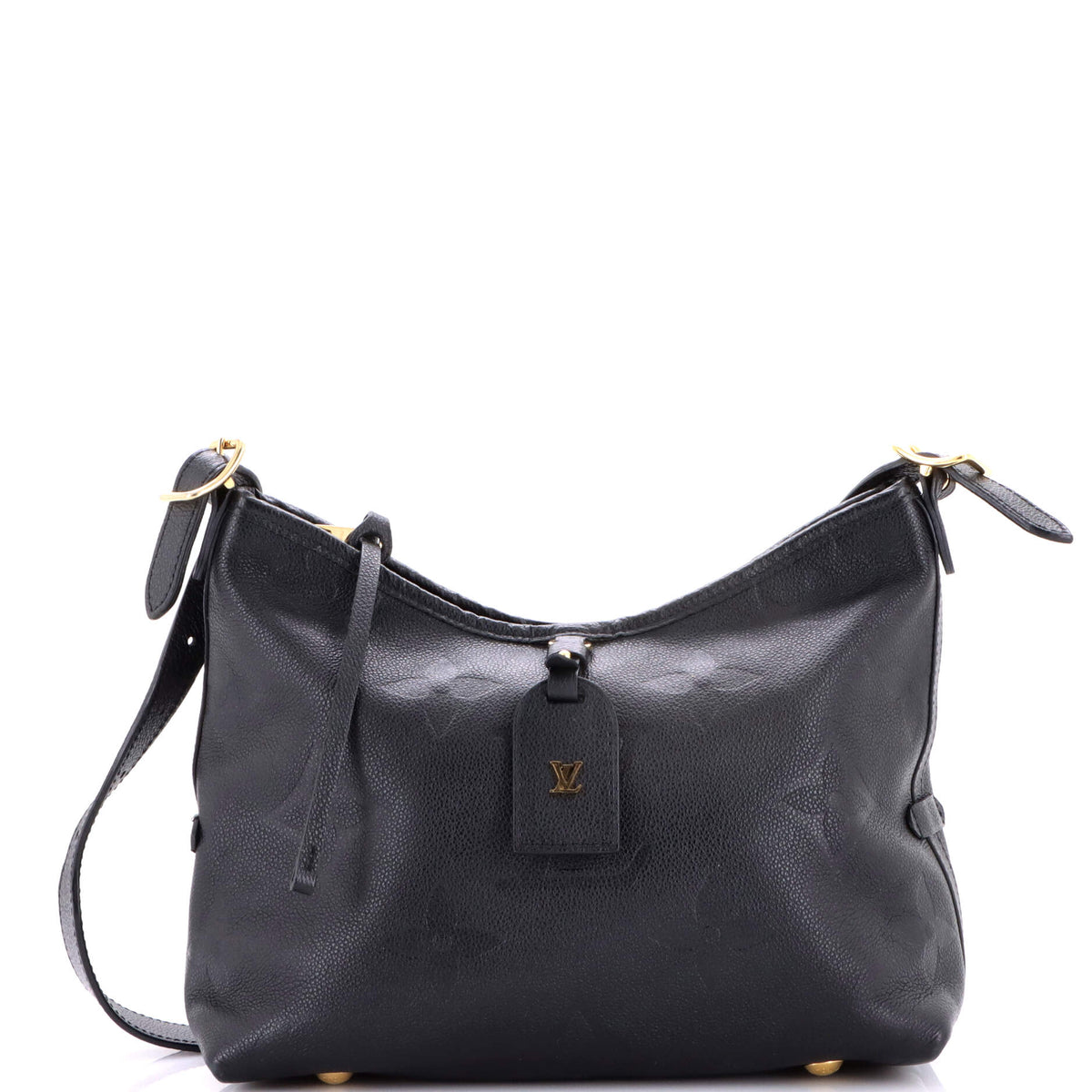 Louis Vuitton CarryAll Hobo Monogram Empreinte Giant PM