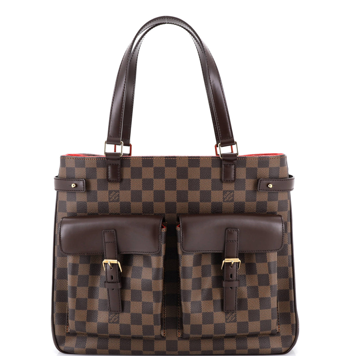 Louis Vuitton Uzes Handbag Damier