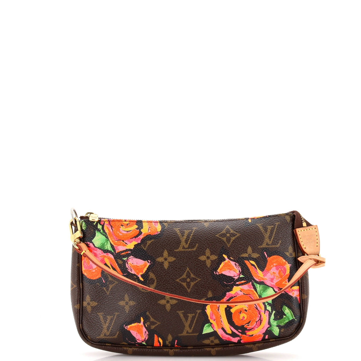 Louis Vuitton Pochette Accessoires Limited Edition Monogram Roses