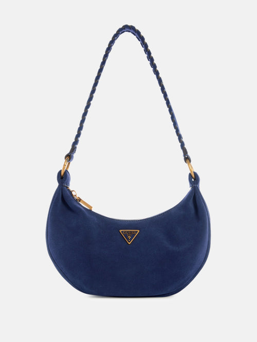 Amita Suede Hobo Bag