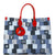 OnTheGo Tote Damier and Monogram Patchwork Denim GM