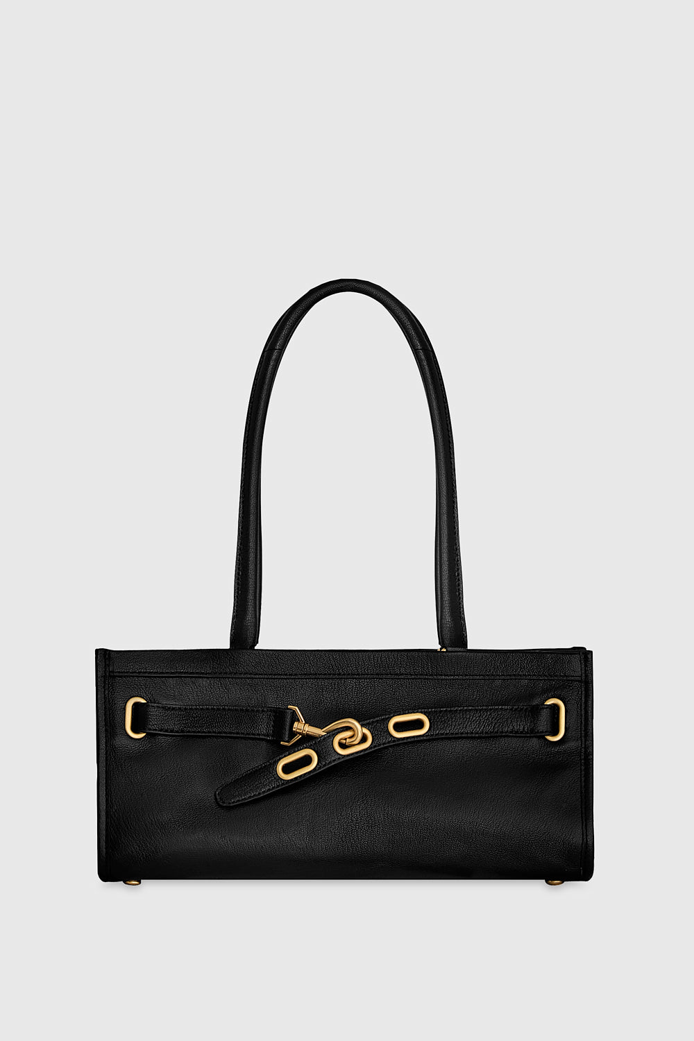 Rebecca Minkoff Crosby Shoulder Bag In Black