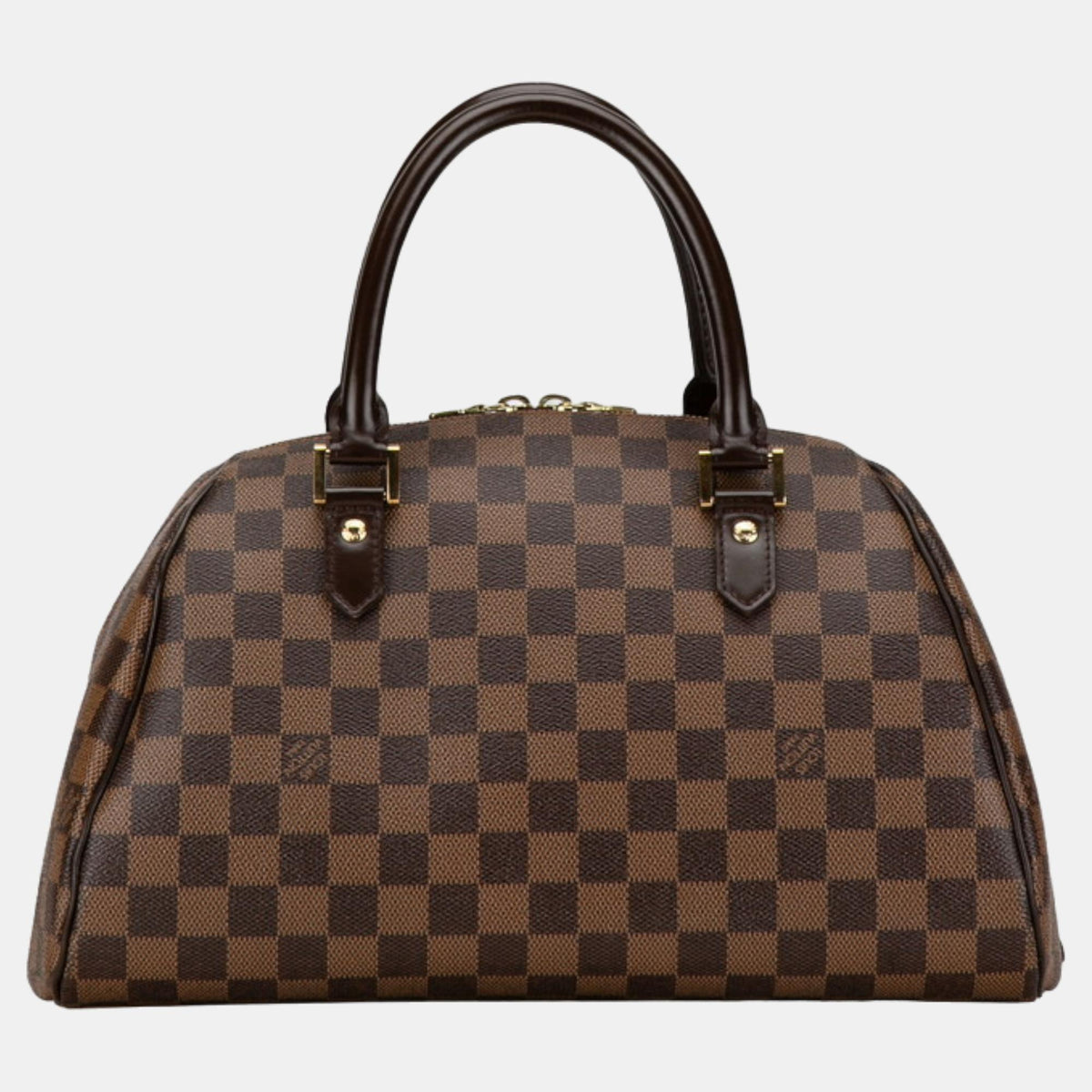 Louis Vuitton Damier Ebene Canvas Ribera MM Satchel Bag