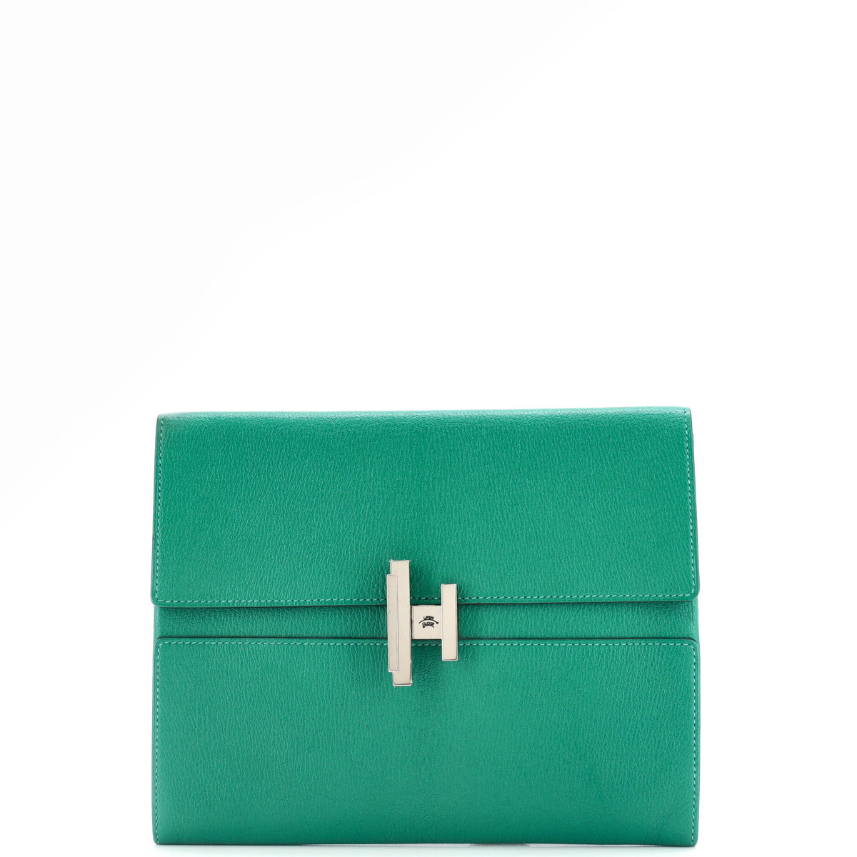 Herm?s Cinhetic Clutch Chevre Mysore