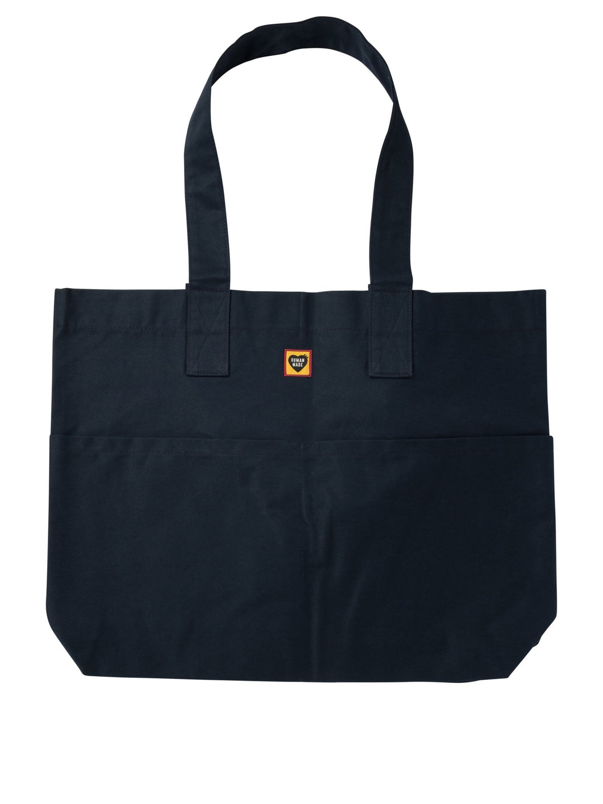 Human Made Men's "canvas" Tote Bag in Blue | HM28GD043NAVY