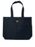 Men's "canvas" Tote Bag in Blue | HM28GD043NAVY