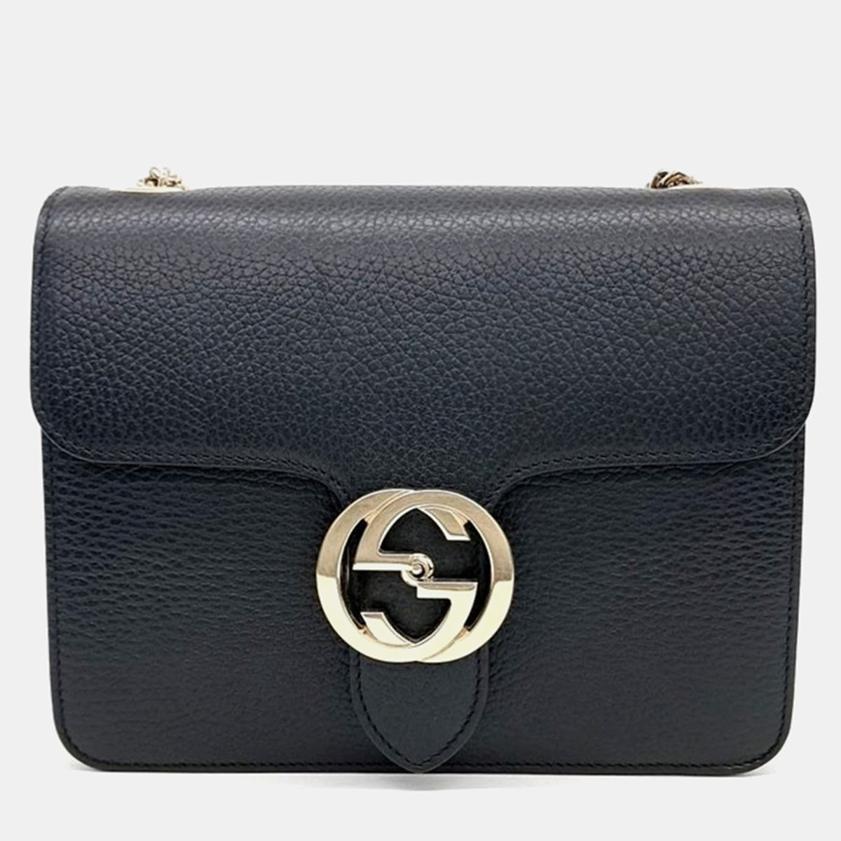 Gucci Interlocking GG Crossbody Bag
