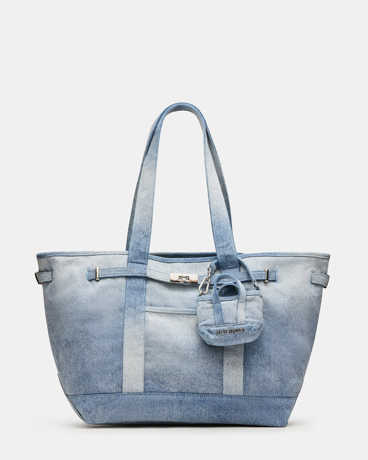 Steve Madden Women's Boat Bag - Denim - Synthetic