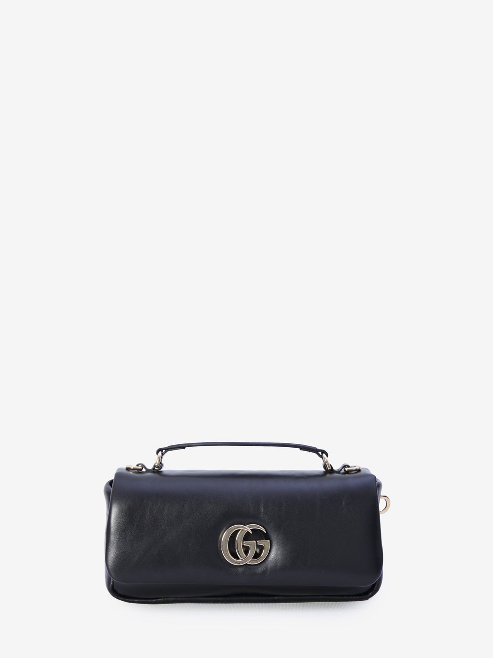 Women's Gg Milano Small Top Handle Bag in Black | 806016AAD5X