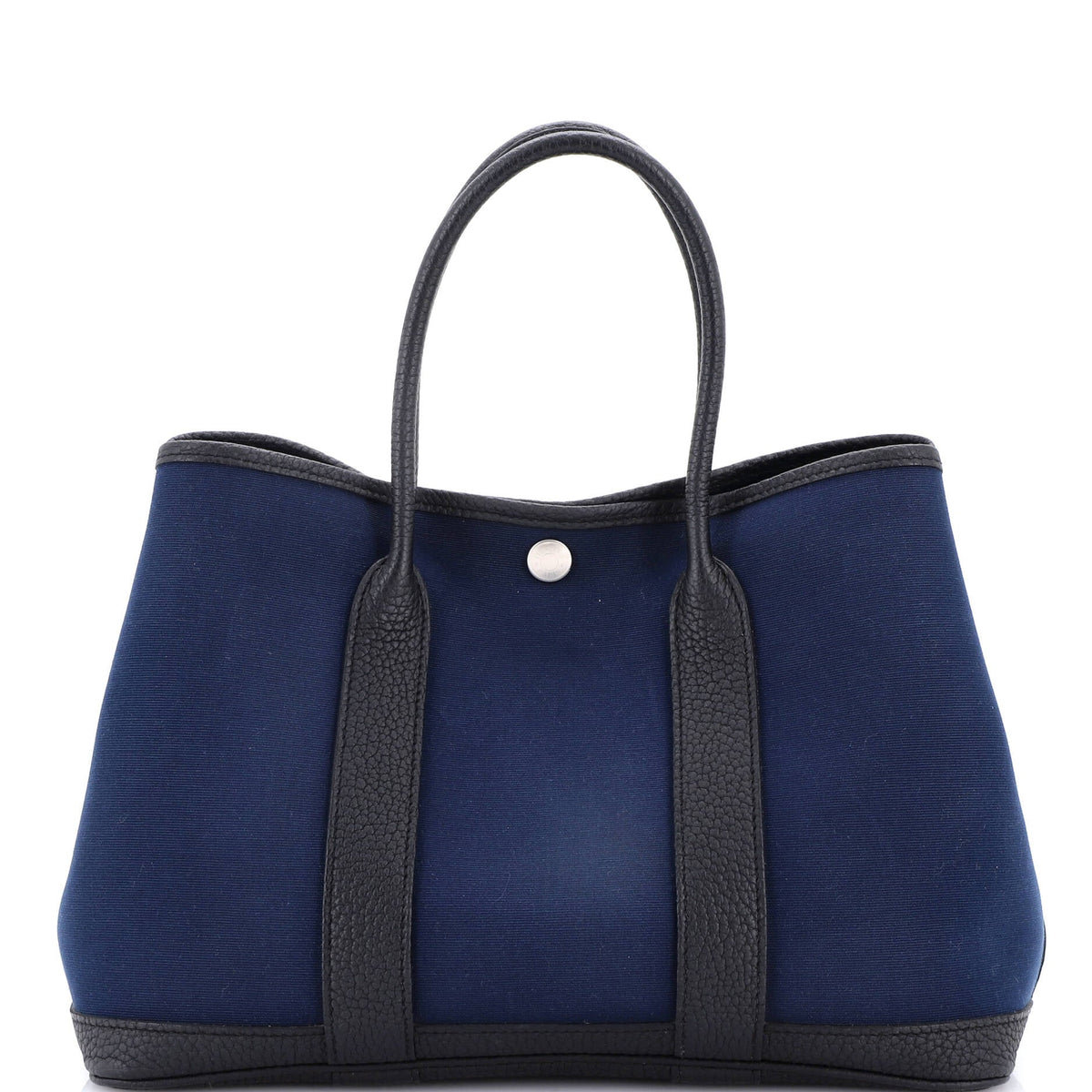 Herm?s Garden Party Tote Toile and Leather 30