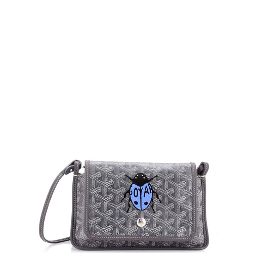 GOYARD Plumet Clutch Wallet Printed Coated Canvas