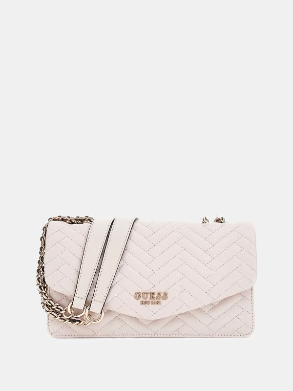 Guess Anning Quilted Crossbody