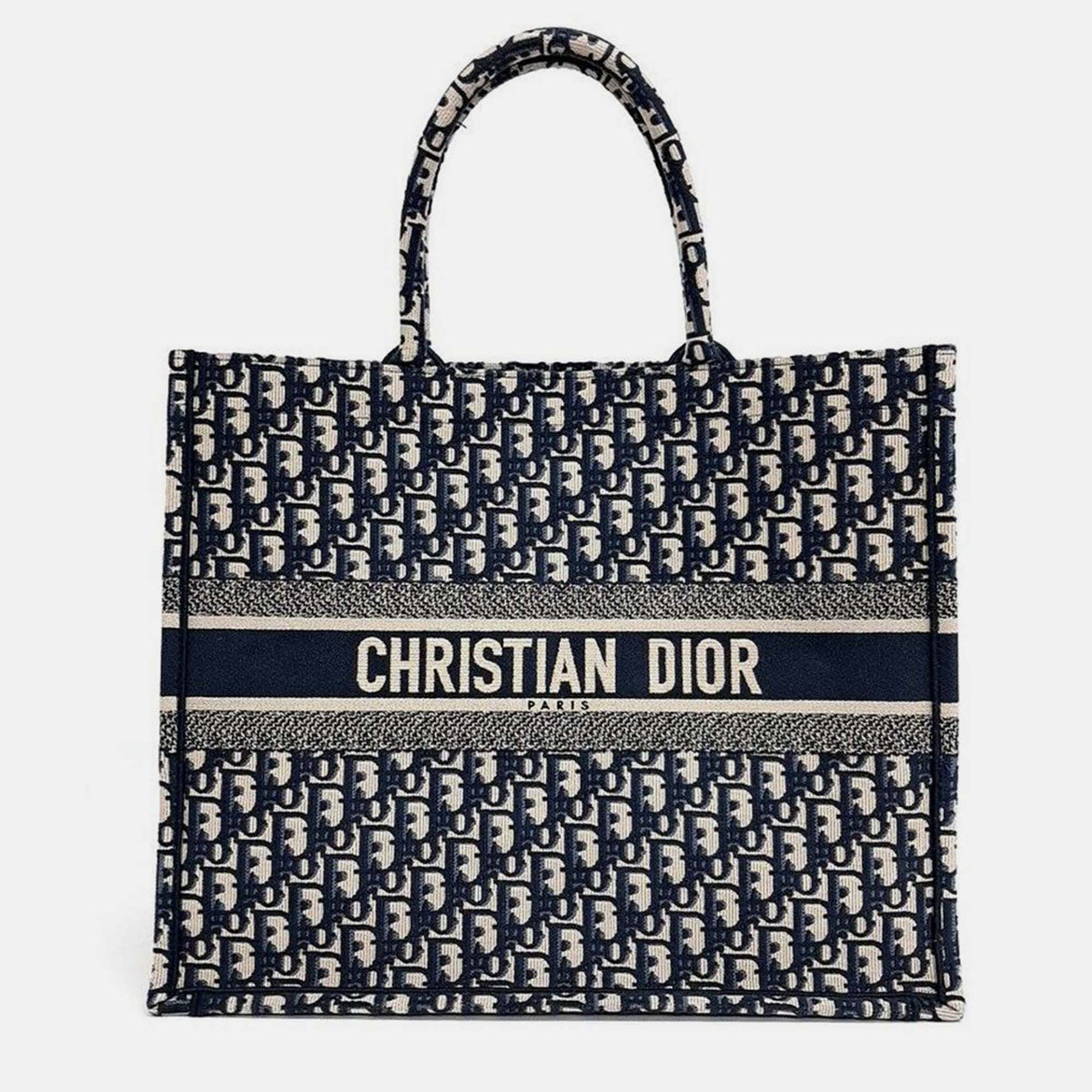 Dior Christian Oblique Book Tote Bag 42