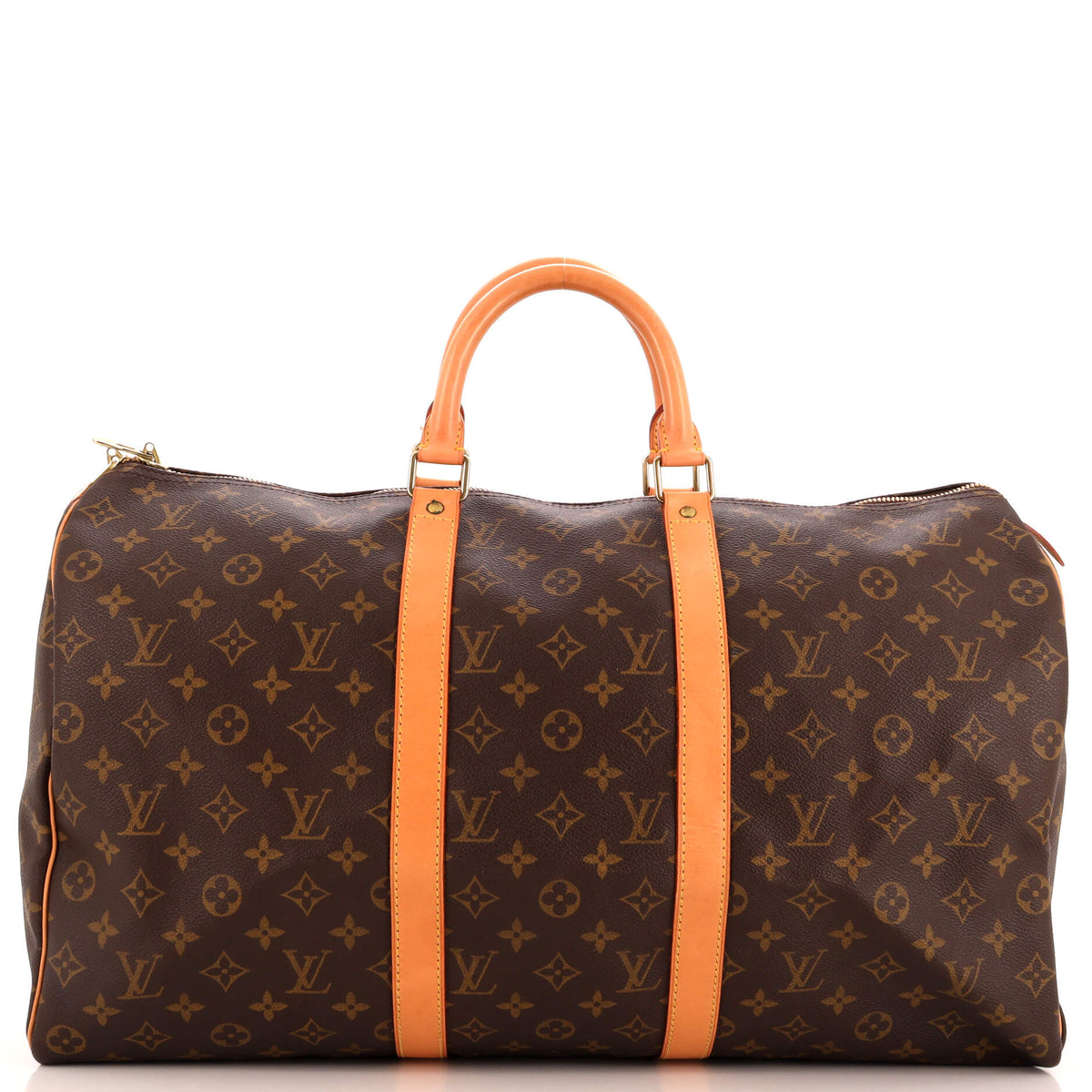 Louis Vuitton Keepall Bag Monogram Canvas 50