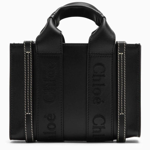 Women's Woody Mini Tote Bag in Beige | CHC23SP237I60