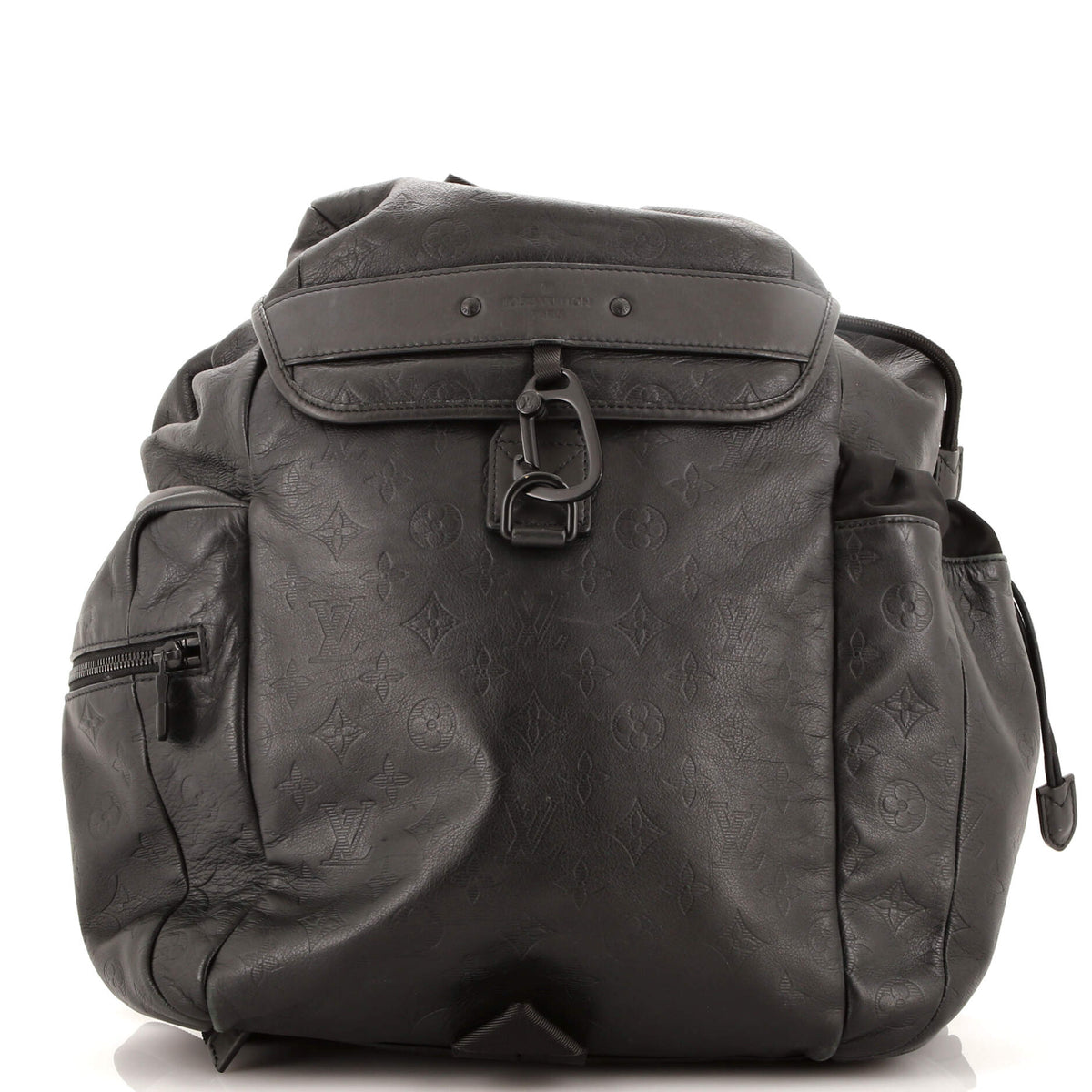 Louis Vuitton Discovery Backpack Monogram Shadow Leather